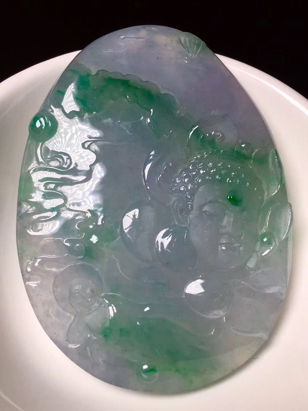 大师作品：花开见佛