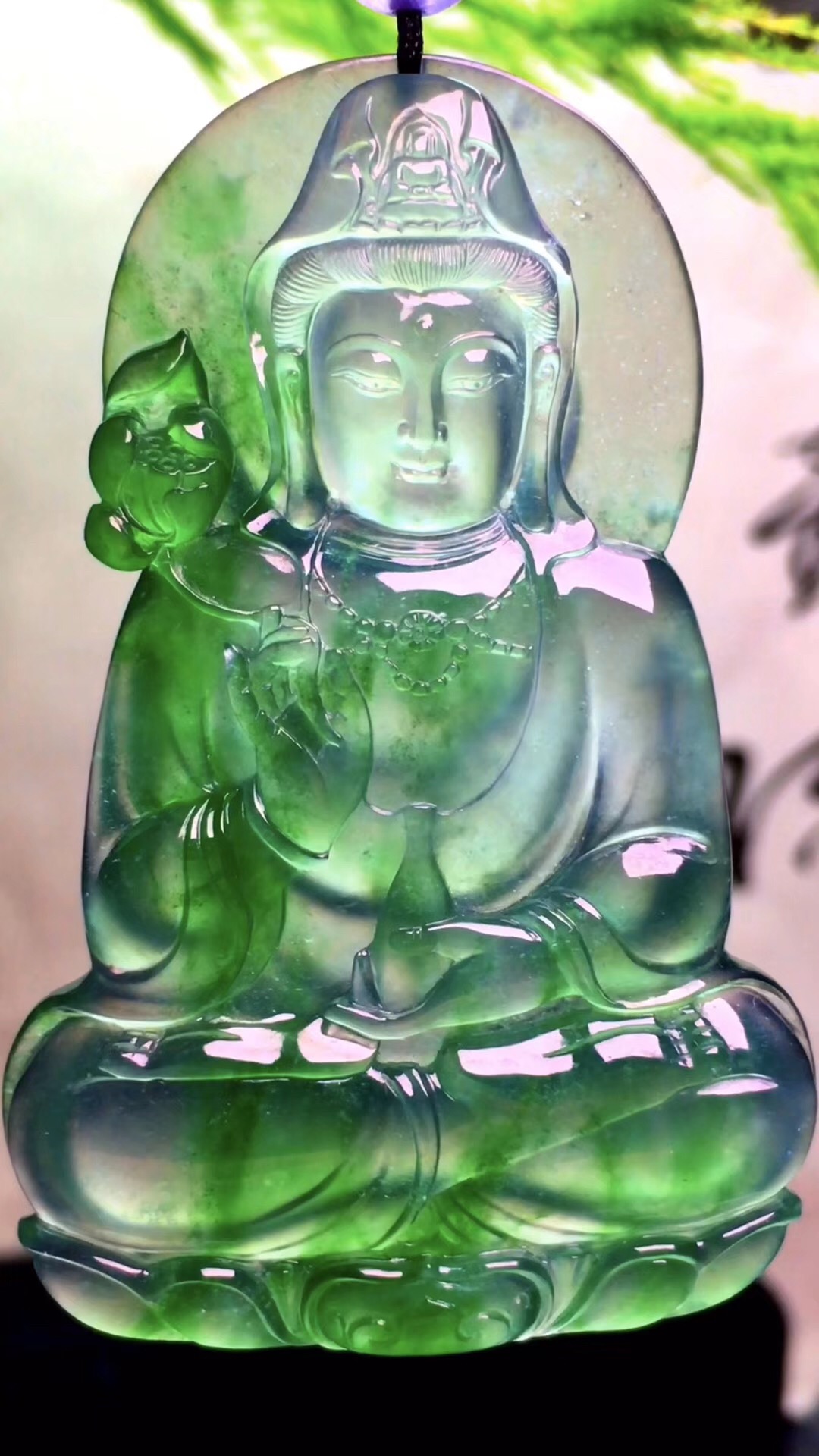 大师作品：莲花观音菩萨