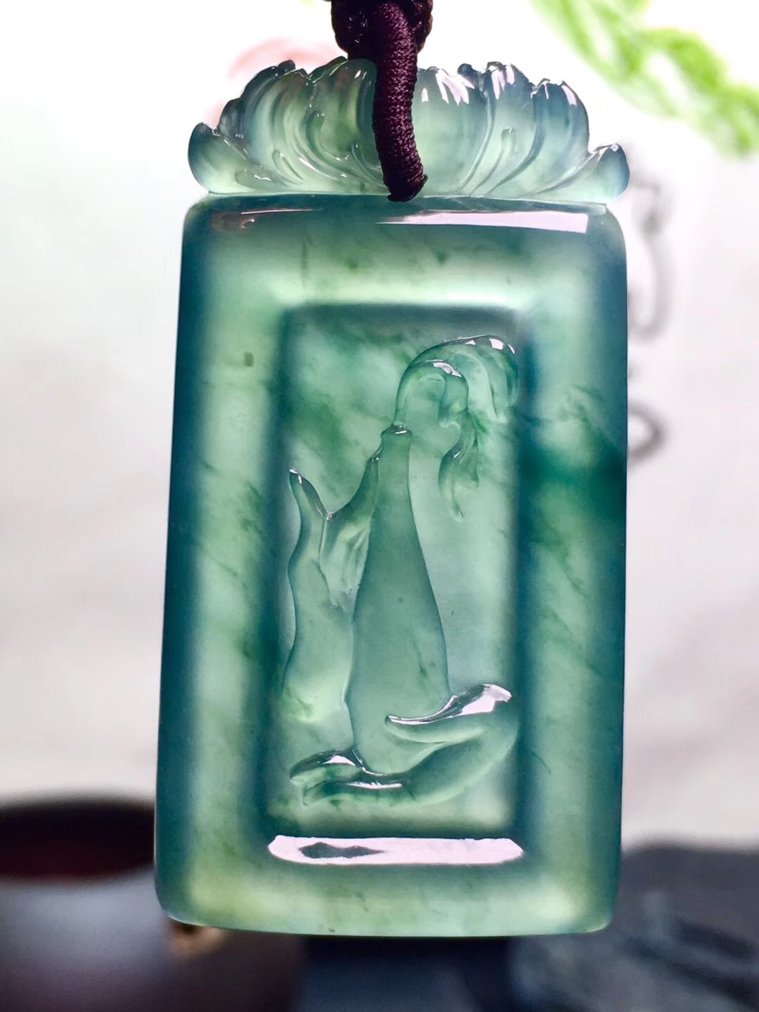 大师作品：莲心净世