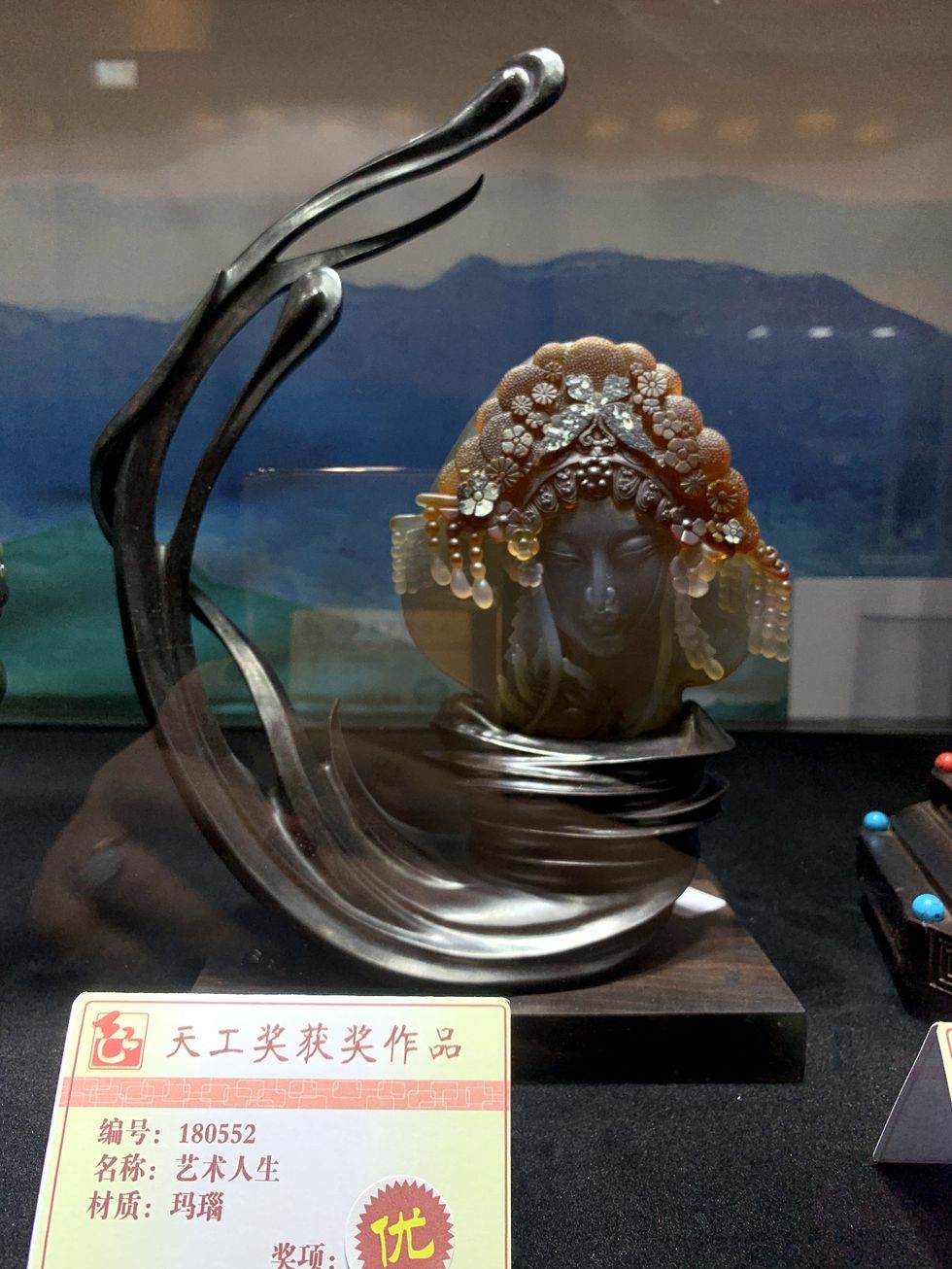 2019"天工奖"参展作品大全