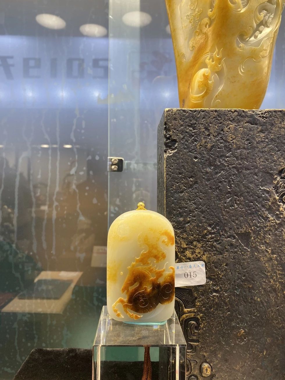 2019"天工奖"参展作品大全 新时代玉雕大师网-玉雕师名录