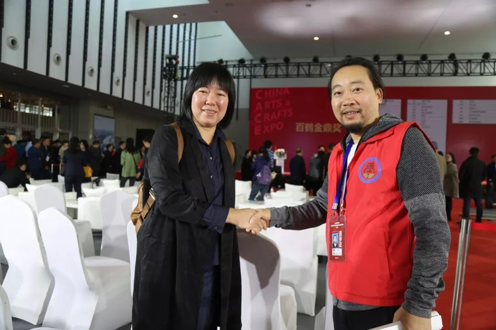 2019中国技能大赛（全国工艺品雕刻工职业技能竞赛总决赛）闭幕 (14).jpg