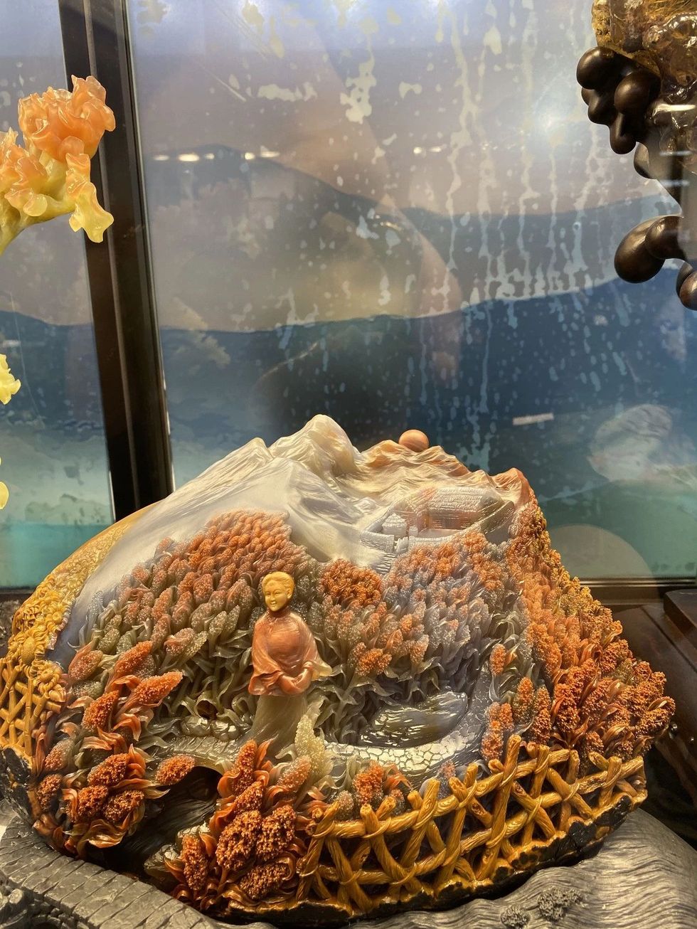 2019"天工奖"参展作品大全 - 新时代玉雕大师网-玉雕师名录