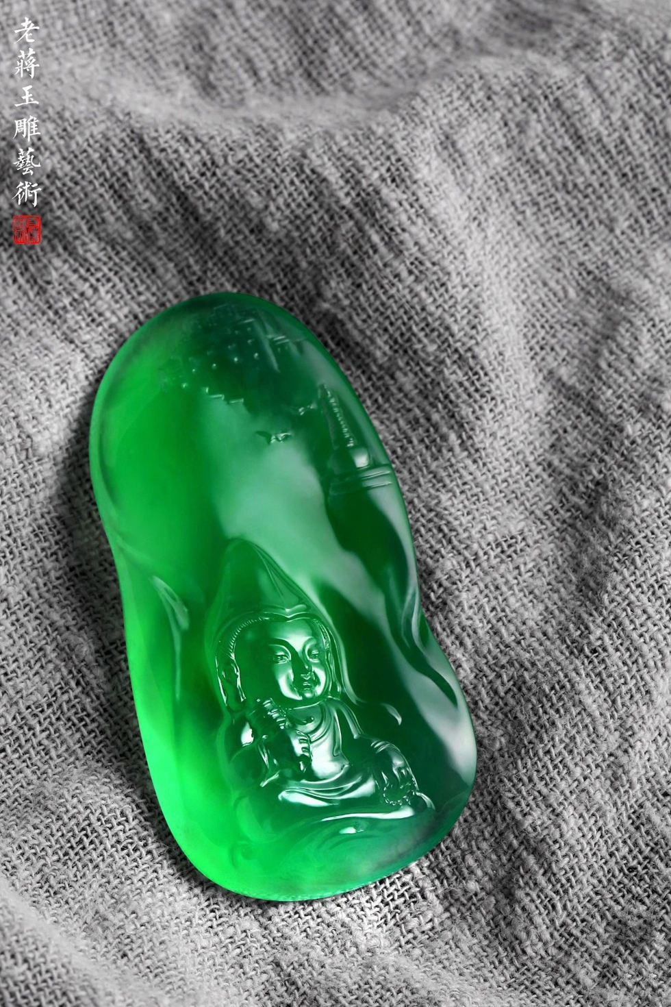 化身转世 不昧本来 ——老蒋玉雕"小活佛"系列作品 - 新时代玉雕大师