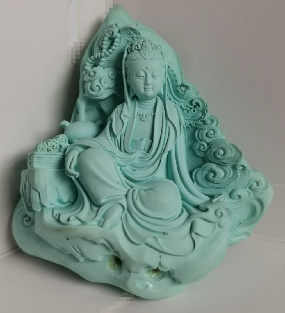 中国·南阳(云)玉雕节暨第八届中国玉石雕刻"玉华奖"入围作品欣赏