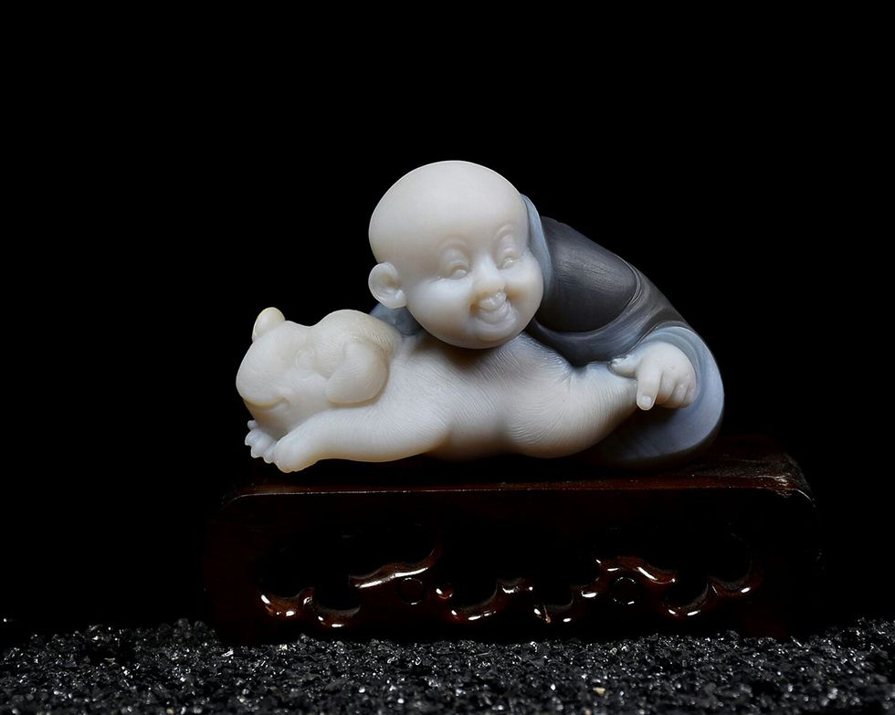 中国南阳云玉雕节暨第八届中国玉石雕刻玉华奖入围作品欣赏