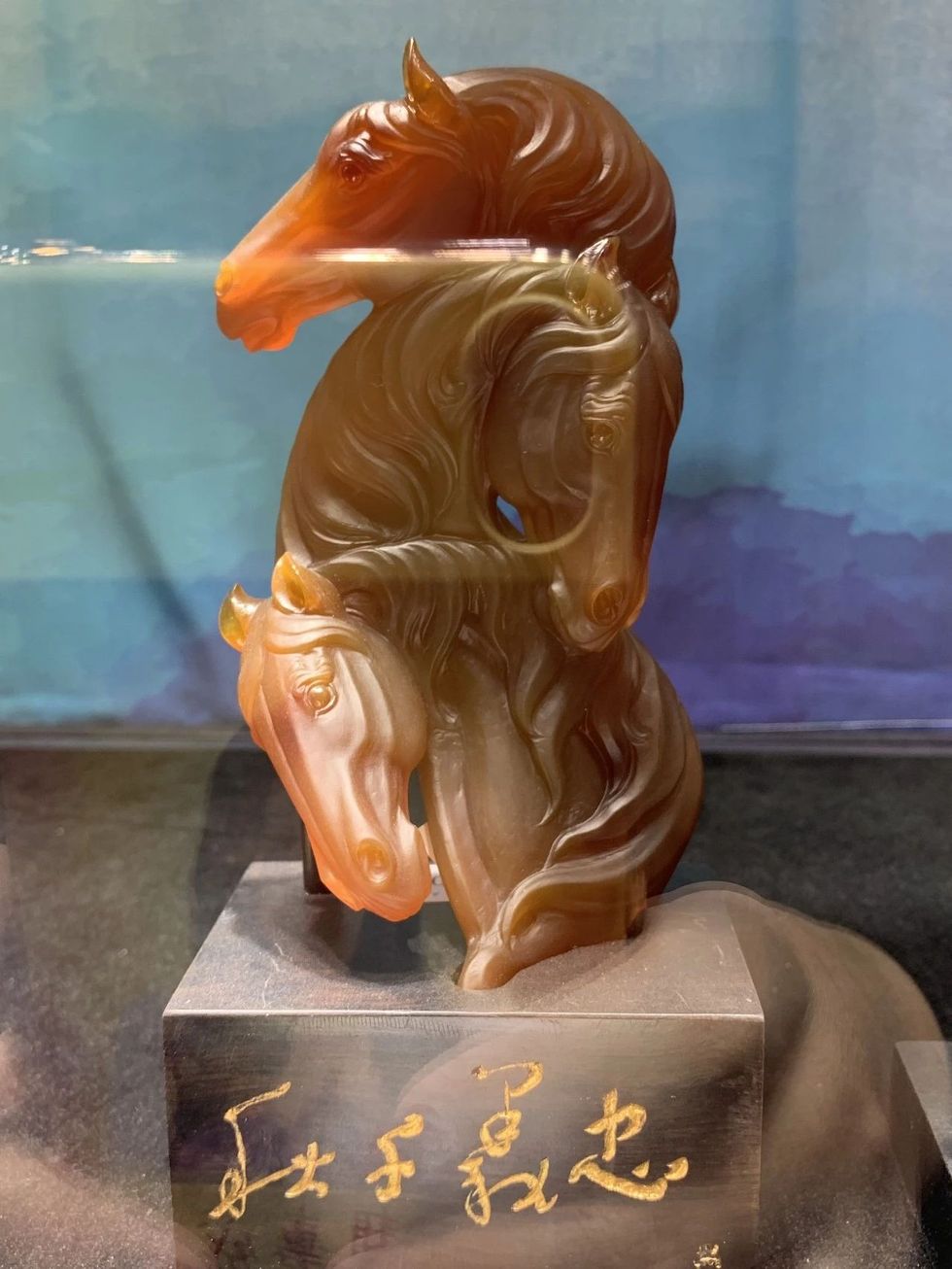 2019"天工奖"参展作品大全 - 新时代玉雕大师网-玉雕师名录