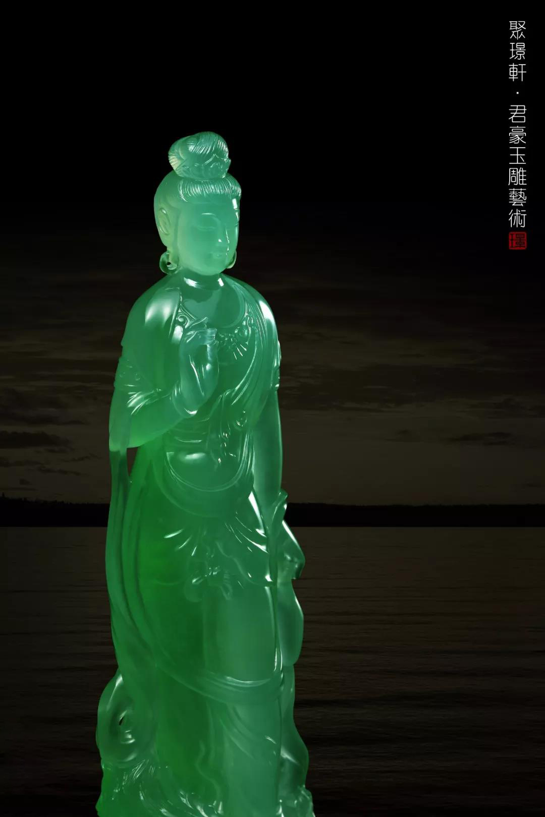 广摭博采 熔古铸今 ——聚璟轩·君豪玉雕艺术 - 新时代玉雕大师网