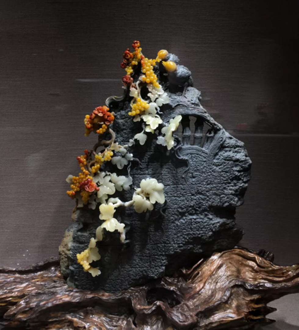 2019福建省神艺杯大赛暨天工奖入围作品 - 新时代玉雕大师网-玉雕师