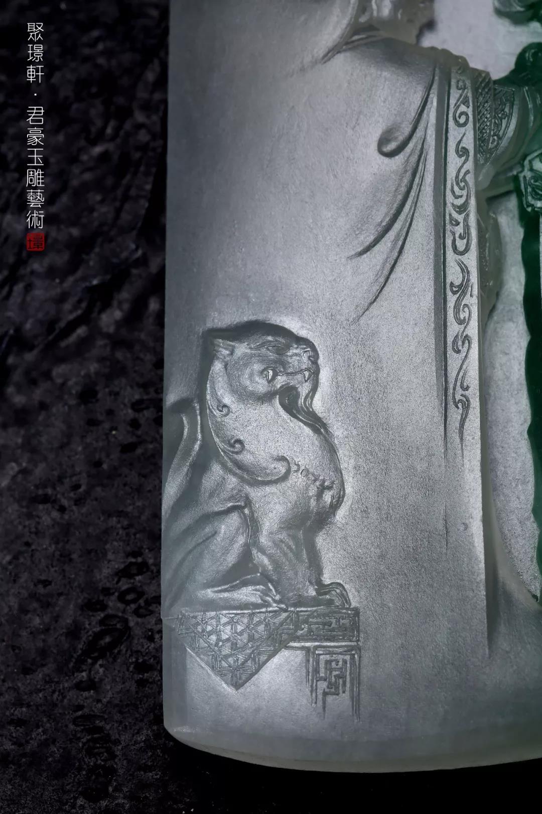 首页 广摭博采 熔古铸今 ——聚璟轩·君豪玉雕艺术受父亲许宏亮大师