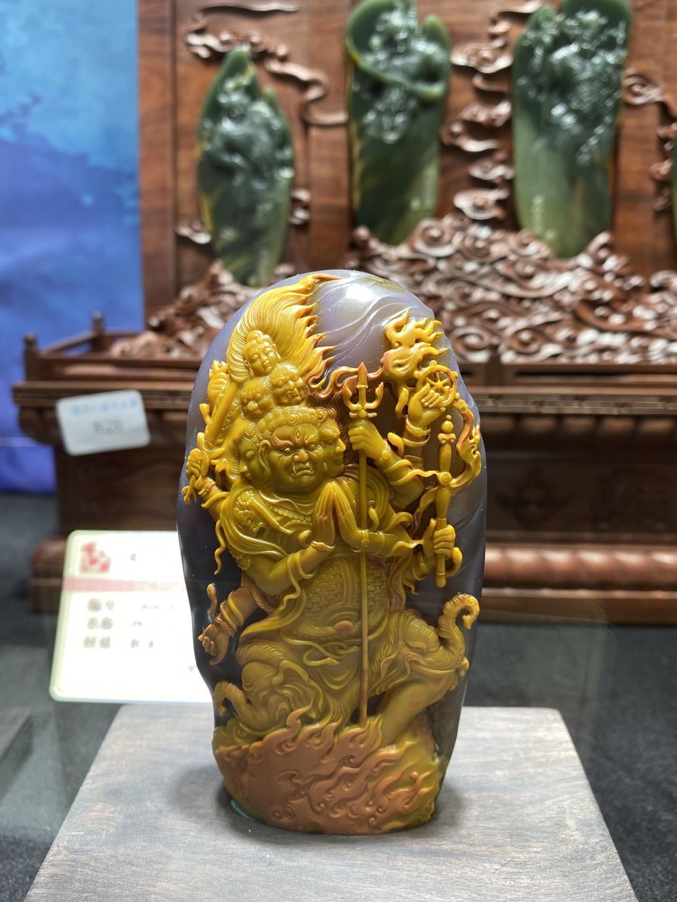 2019"天工奖"参展作品大全 - 新时代玉雕大师网-玉雕师名录