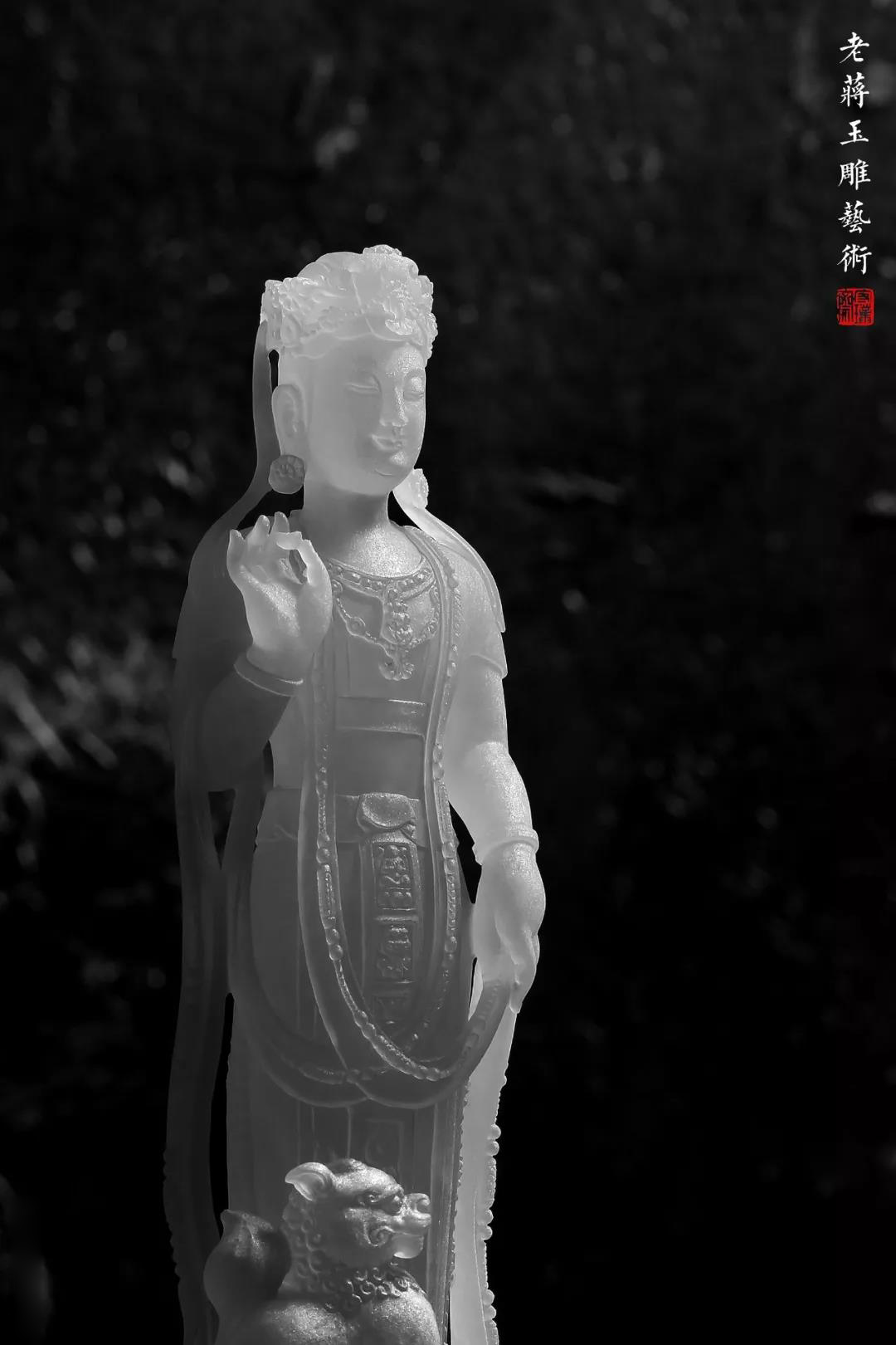 观想入道 无上清凉 ——老蒋玉雕艺术 - 新时代玉雕大师网-玉雕师名录