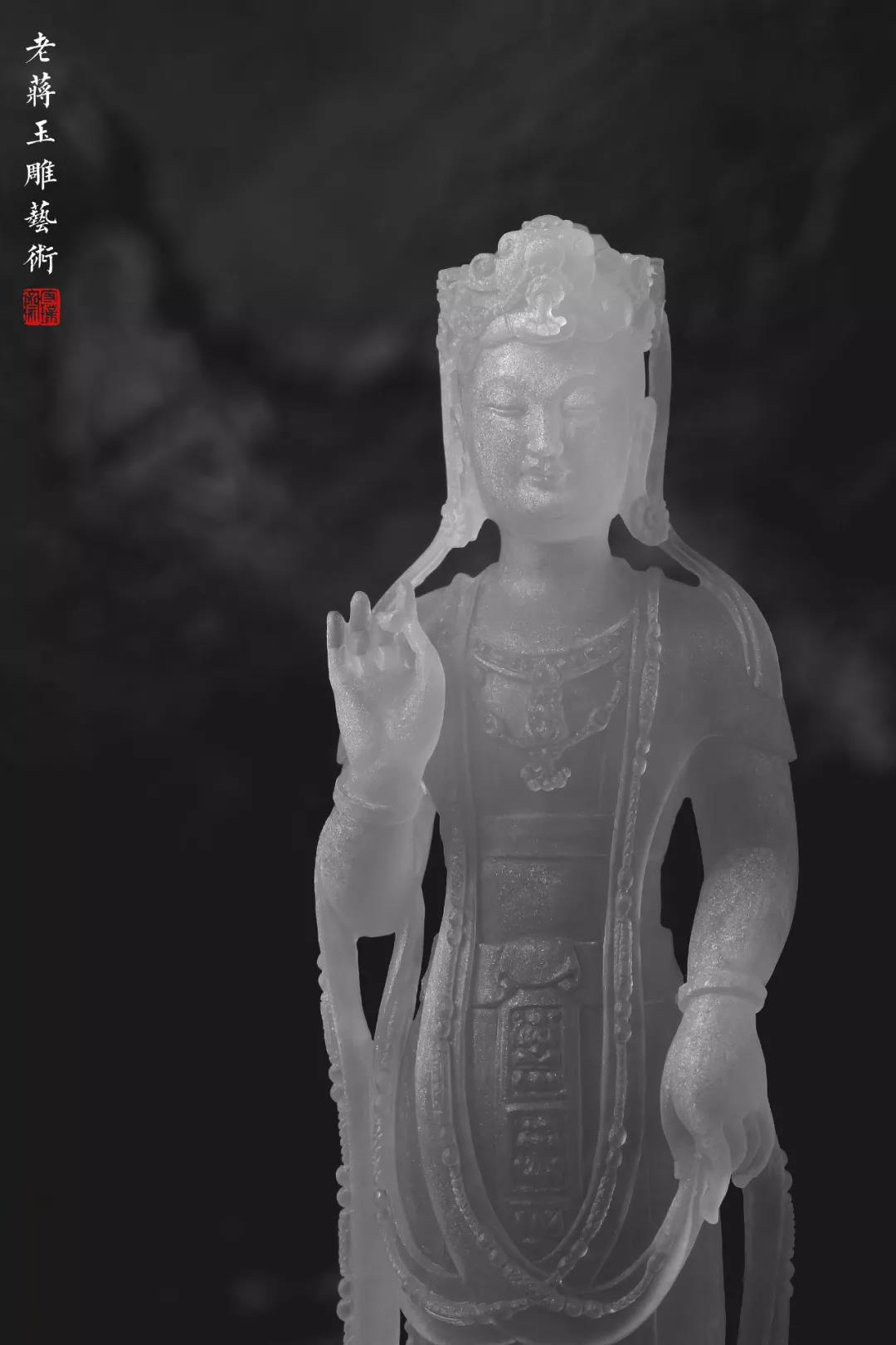 观想入道 无上清凉 ——老蒋玉雕艺术