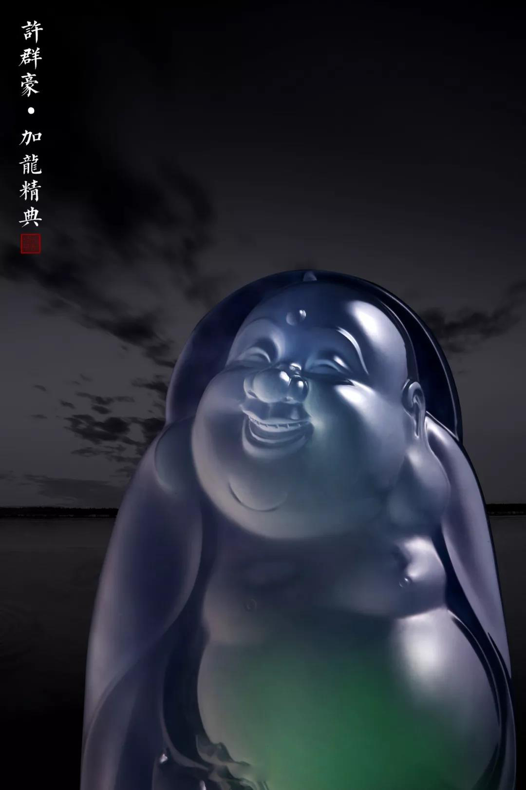 物我泯一 重见本真—加龙精典佛教造像玉雕系列