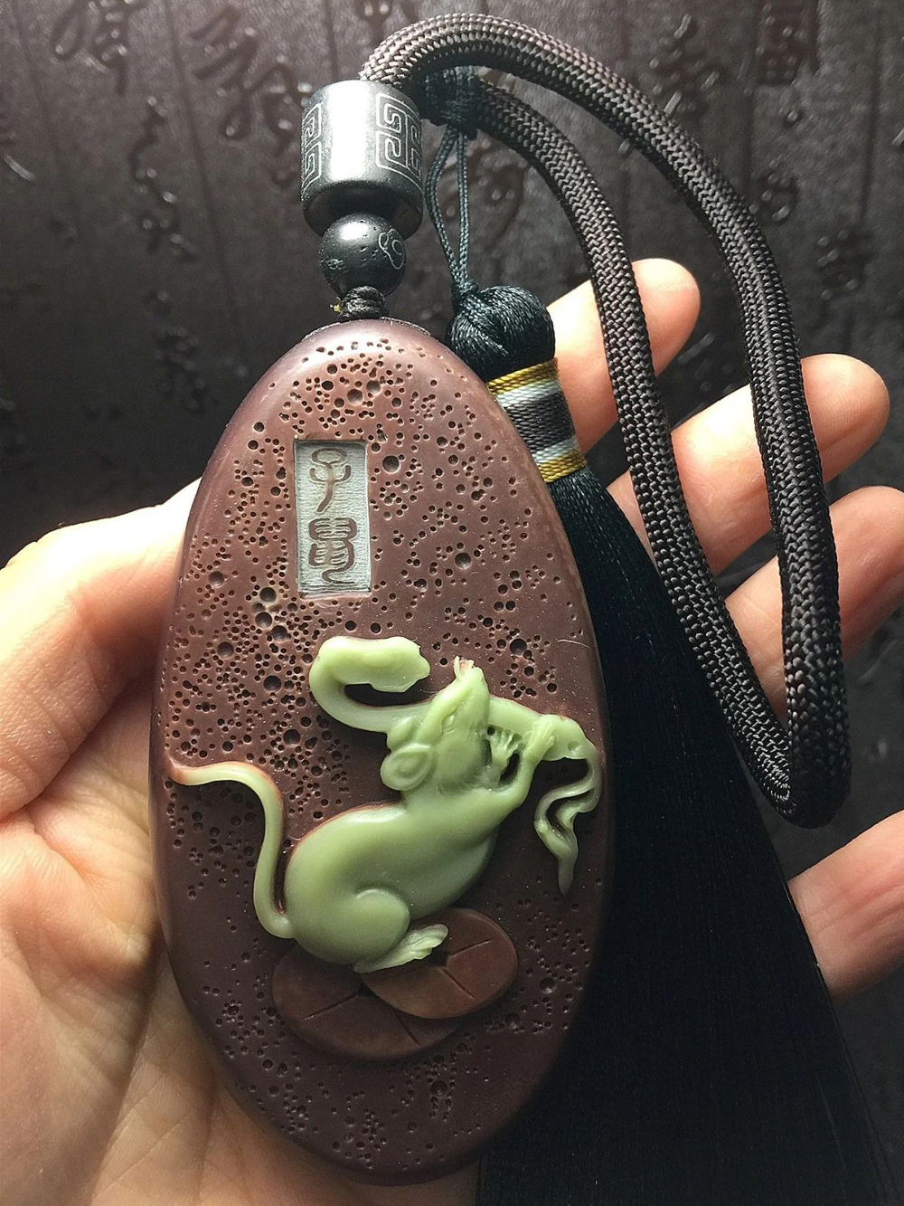 贵州紫袍玉--十二生肖作品鉴赏 - 新时代玉雕大师网-玉雕师名录