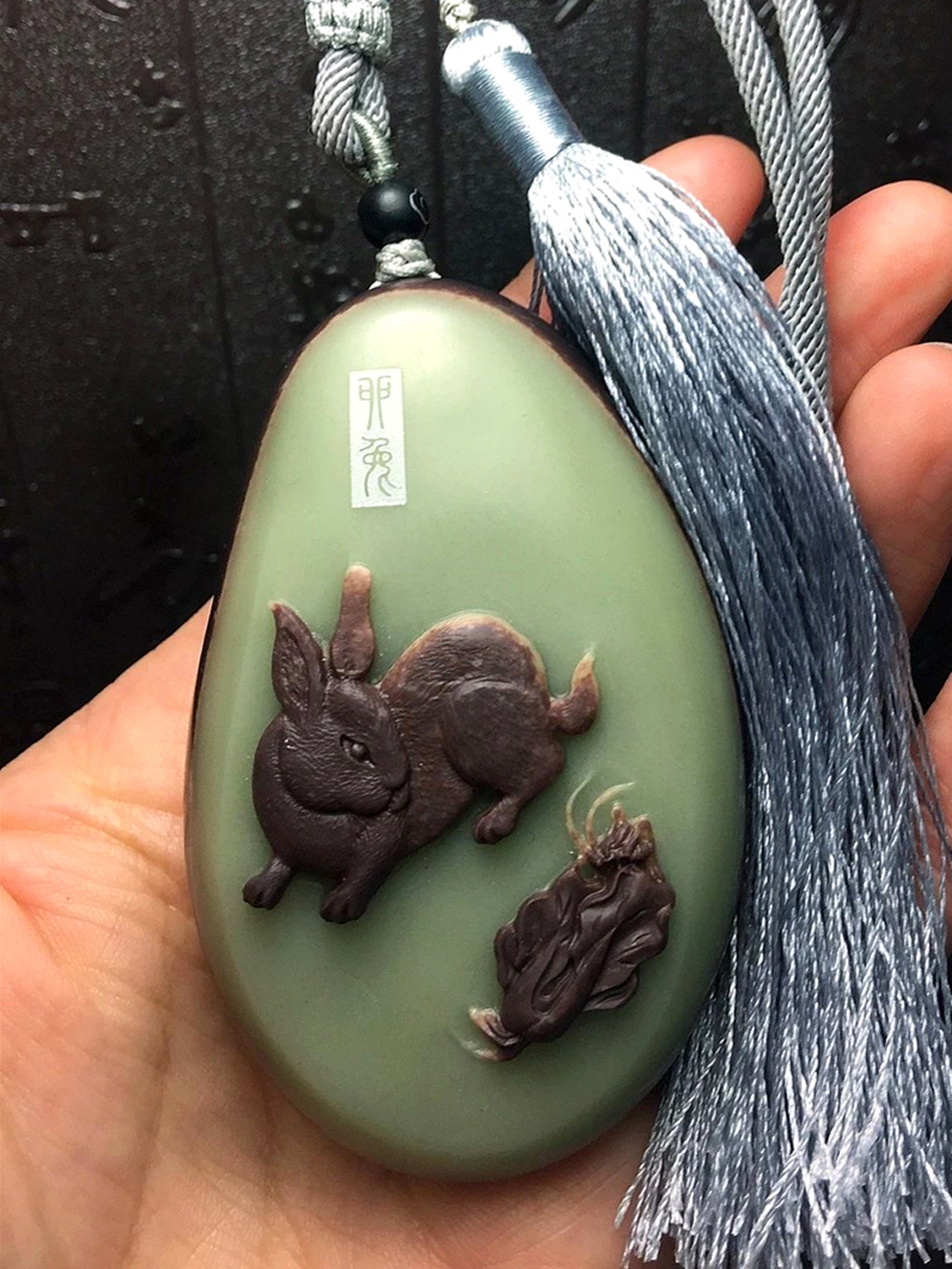 贵州紫袍玉--十二生肖作品鉴赏 - 新时代玉雕大师网-玉雕师名录