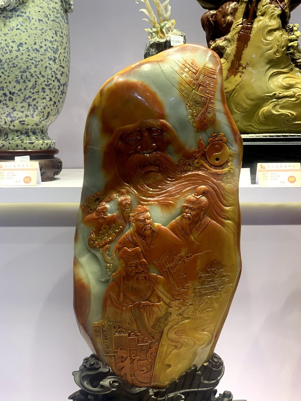 2019"天工奖"参展作品大全 - 新时代玉雕大师网-玉雕师名录