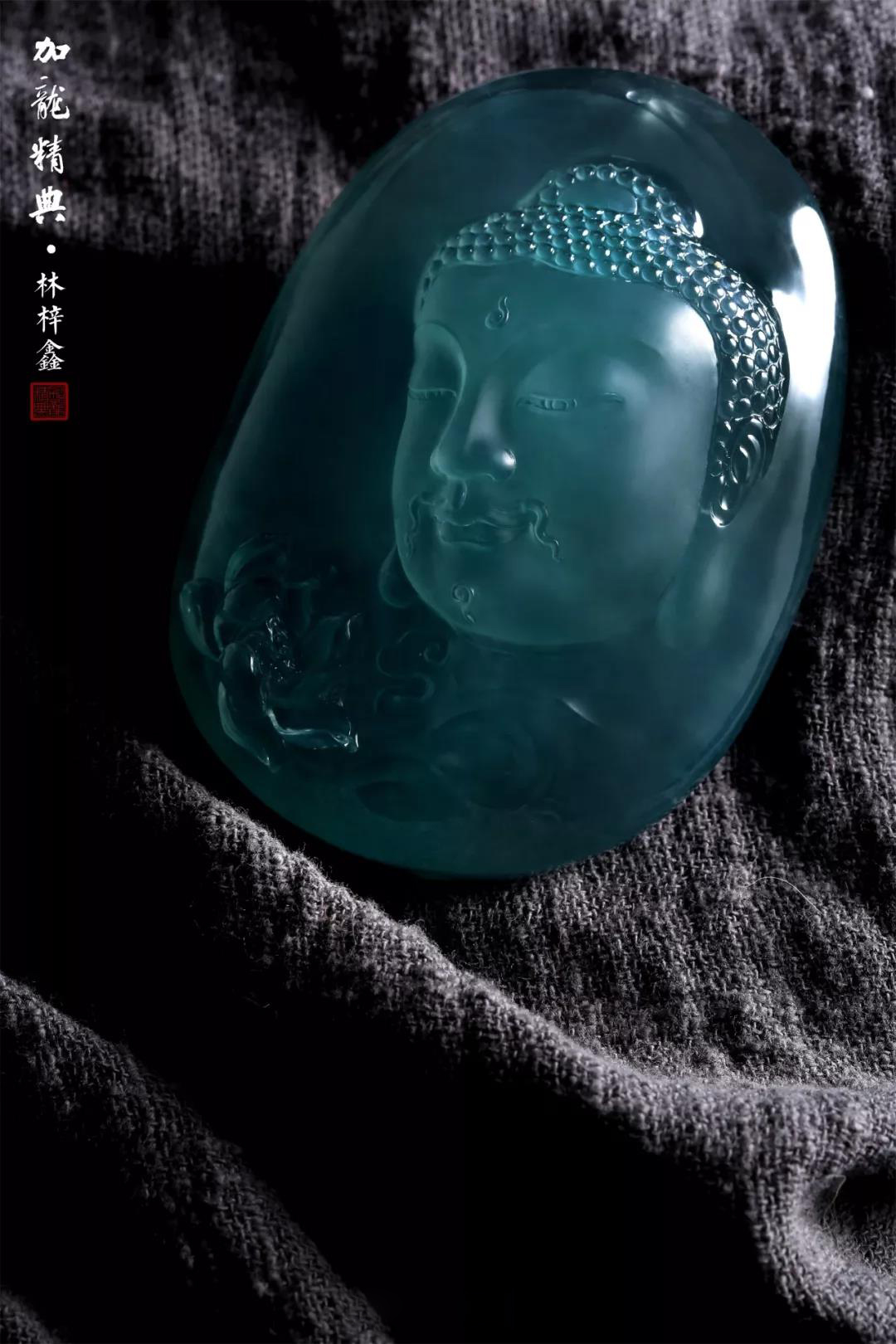 物我泯一 重见本真—加龙精典佛教造像玉雕系列