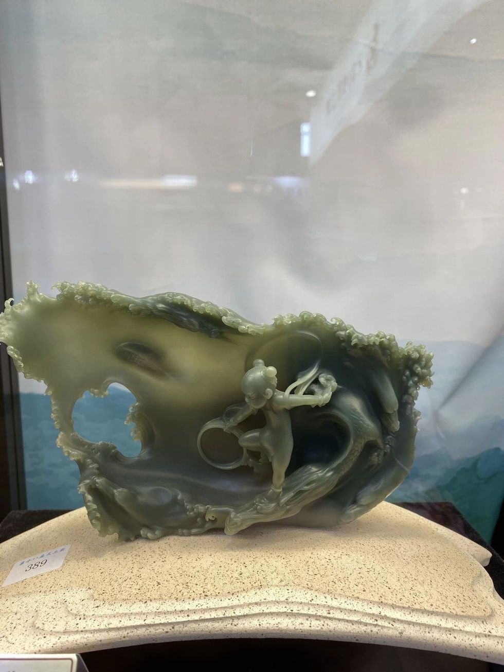 2019"天工奖"参展作品大全 - 新时代玉雕大师网-玉雕师名录