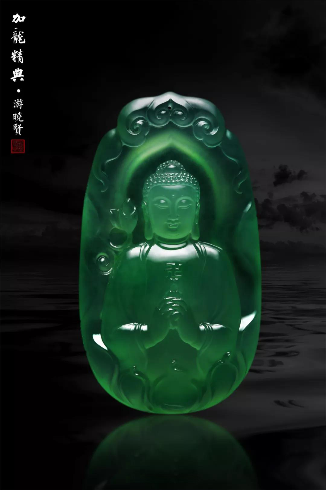 物我泯一 重见本真——加龙精典佛教造像玉雕系列