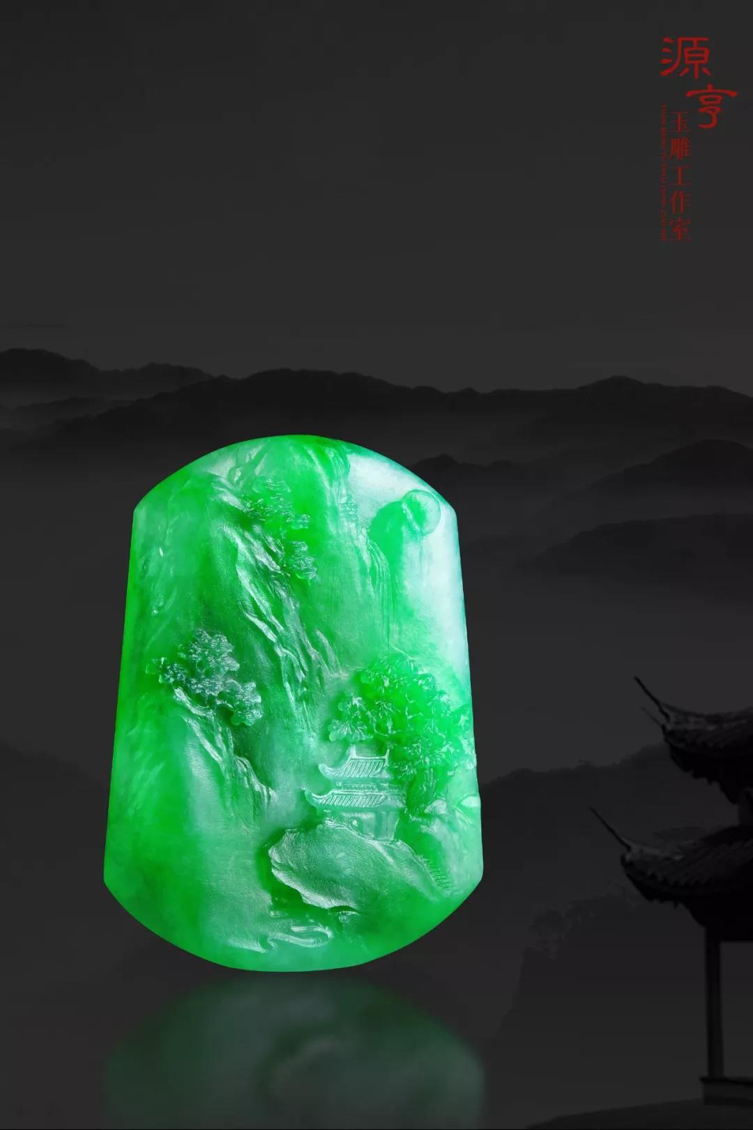 造境含情 生发无穷——陈贺群山水题材玉雕作品欣赏