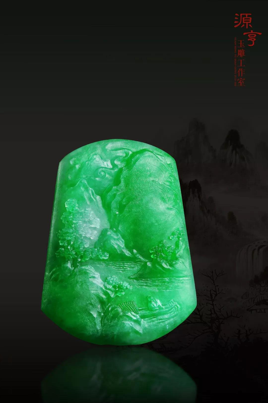 造境含情 生发无穷——陈贺群山水题材玉雕作品欣赏 - 新时代玉雕大师