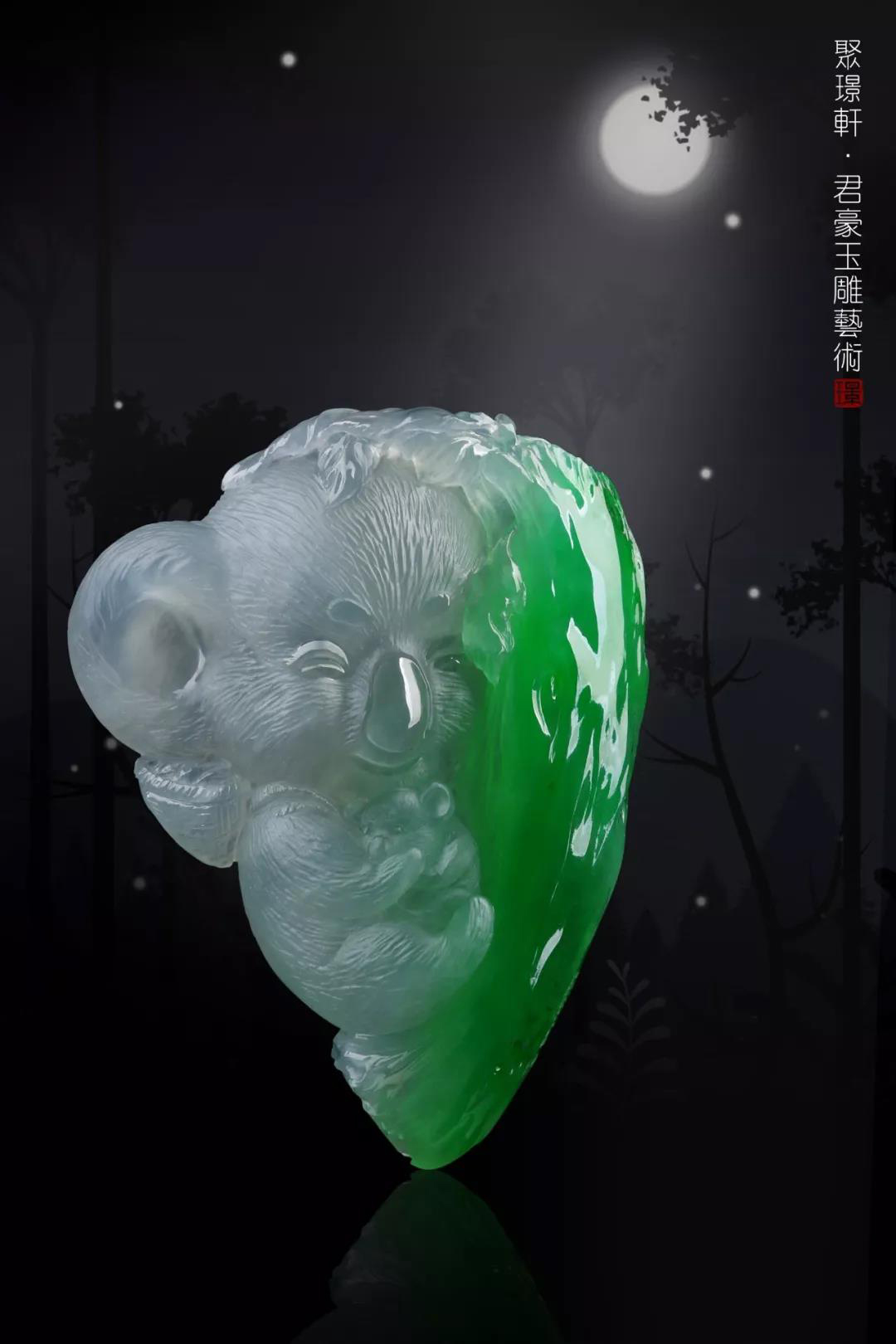 童趣旨归别造新奇许群豪童趣系列玉雕作品